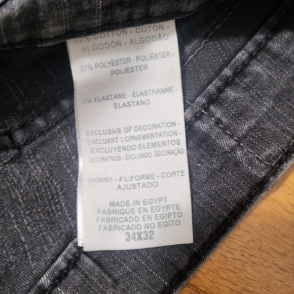 Mens Denizen Levis pants 34x32 - Picture 6 of 10